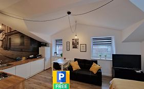 Max Apartamenty Lublin Przy Pkp, Klimatyzacja, Parking